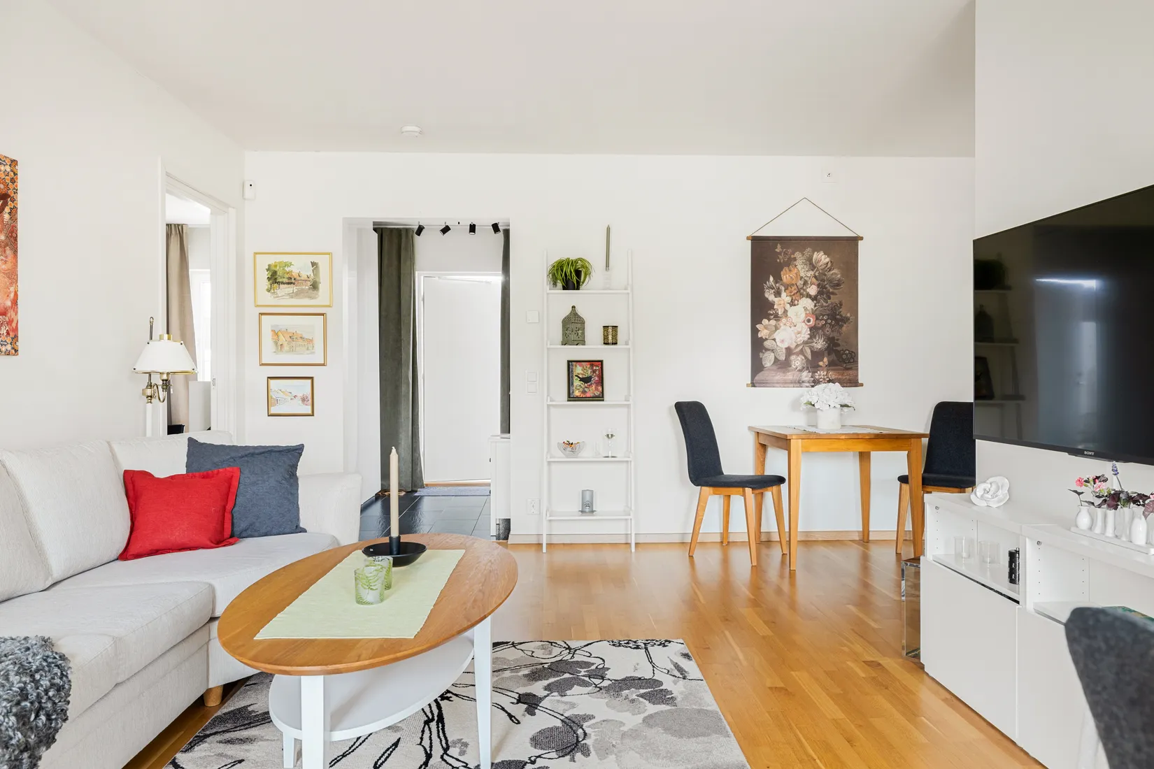 Bostadsrätt, Krokfiskevägen 3, Nybrostrand, Ystad