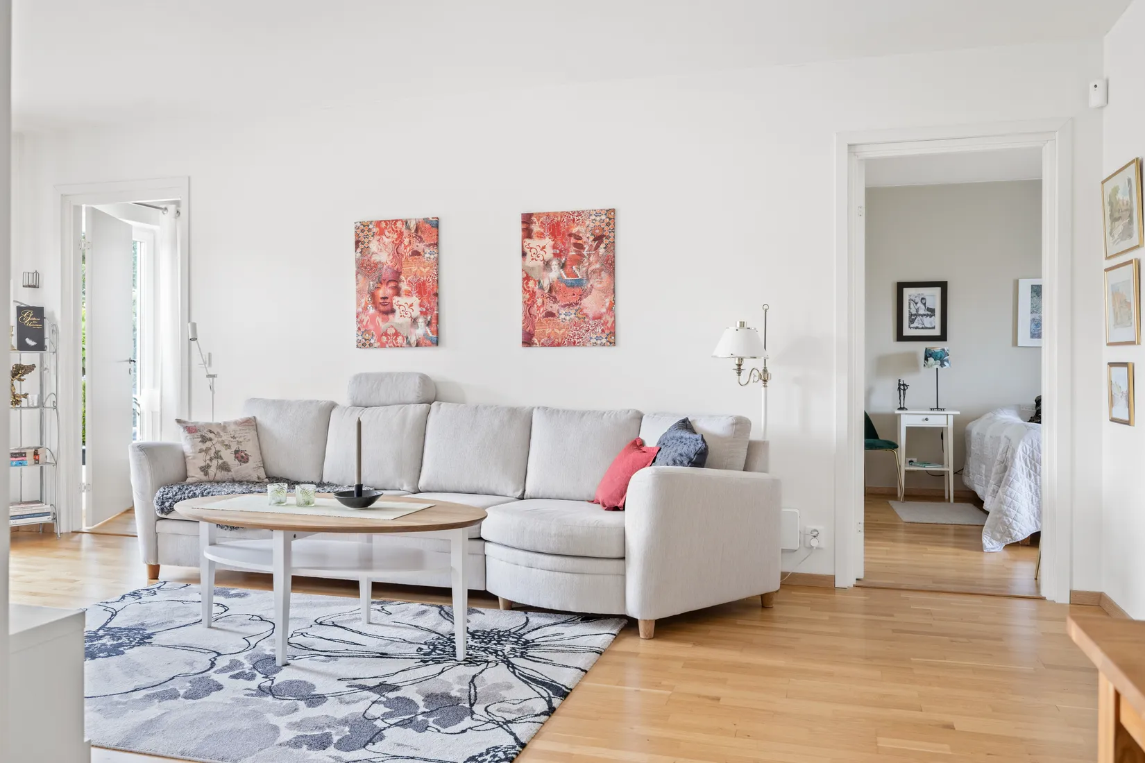 Bostadsrätt, Krokfiskevägen 3, Nybrostrand, Ystad