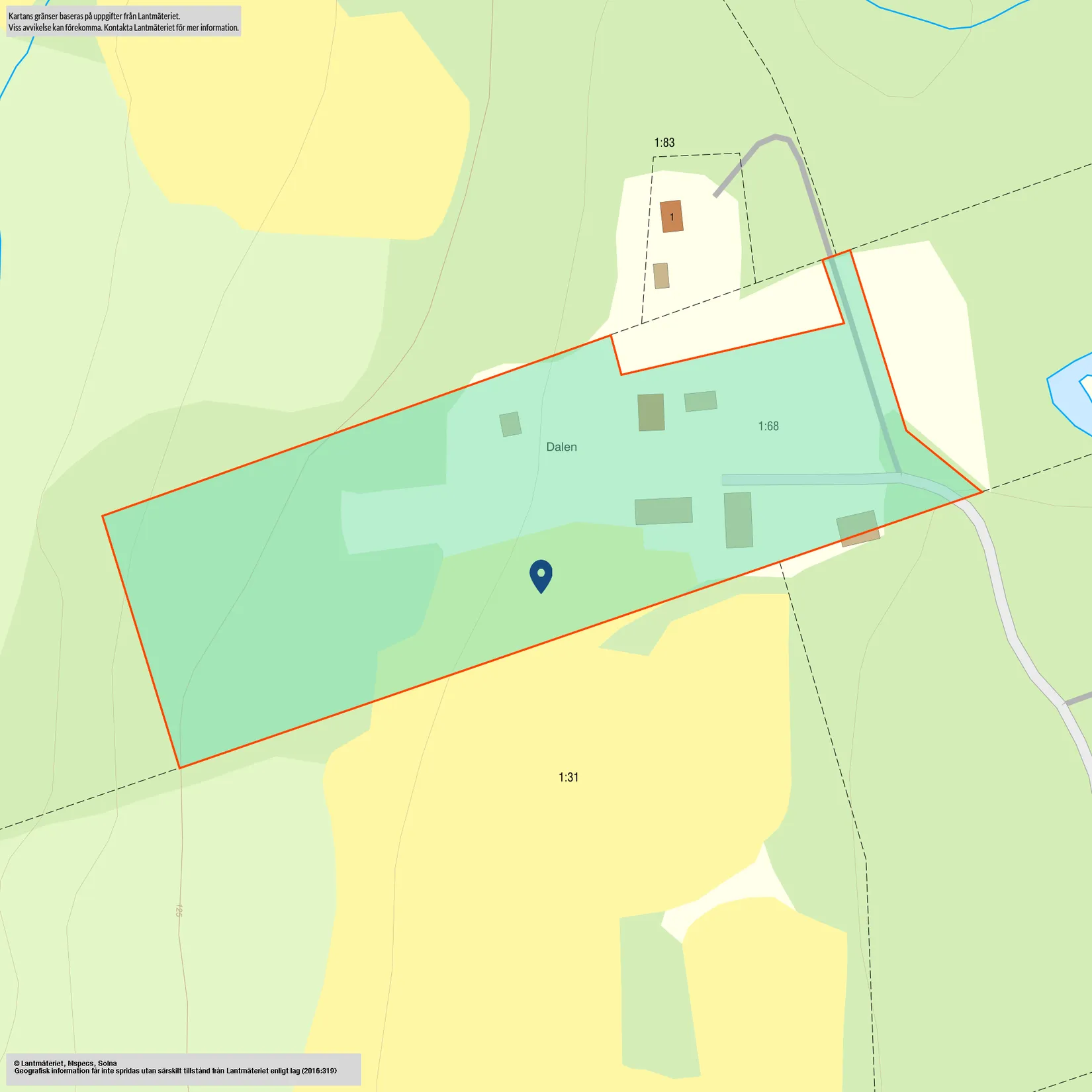 Gård/Skog, By Dalen, Hagfors