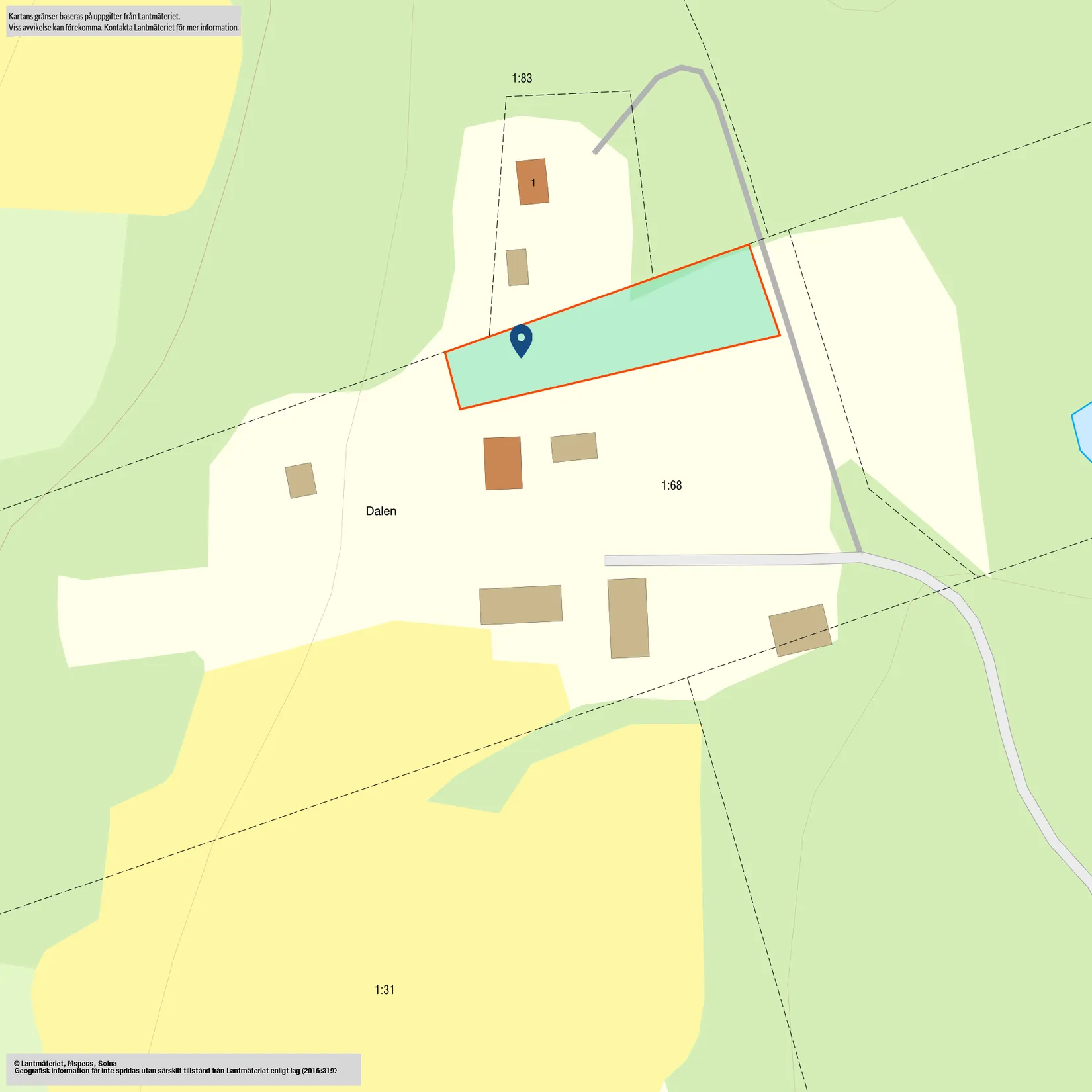 Gård/Skog, By Dalen, Hagfors