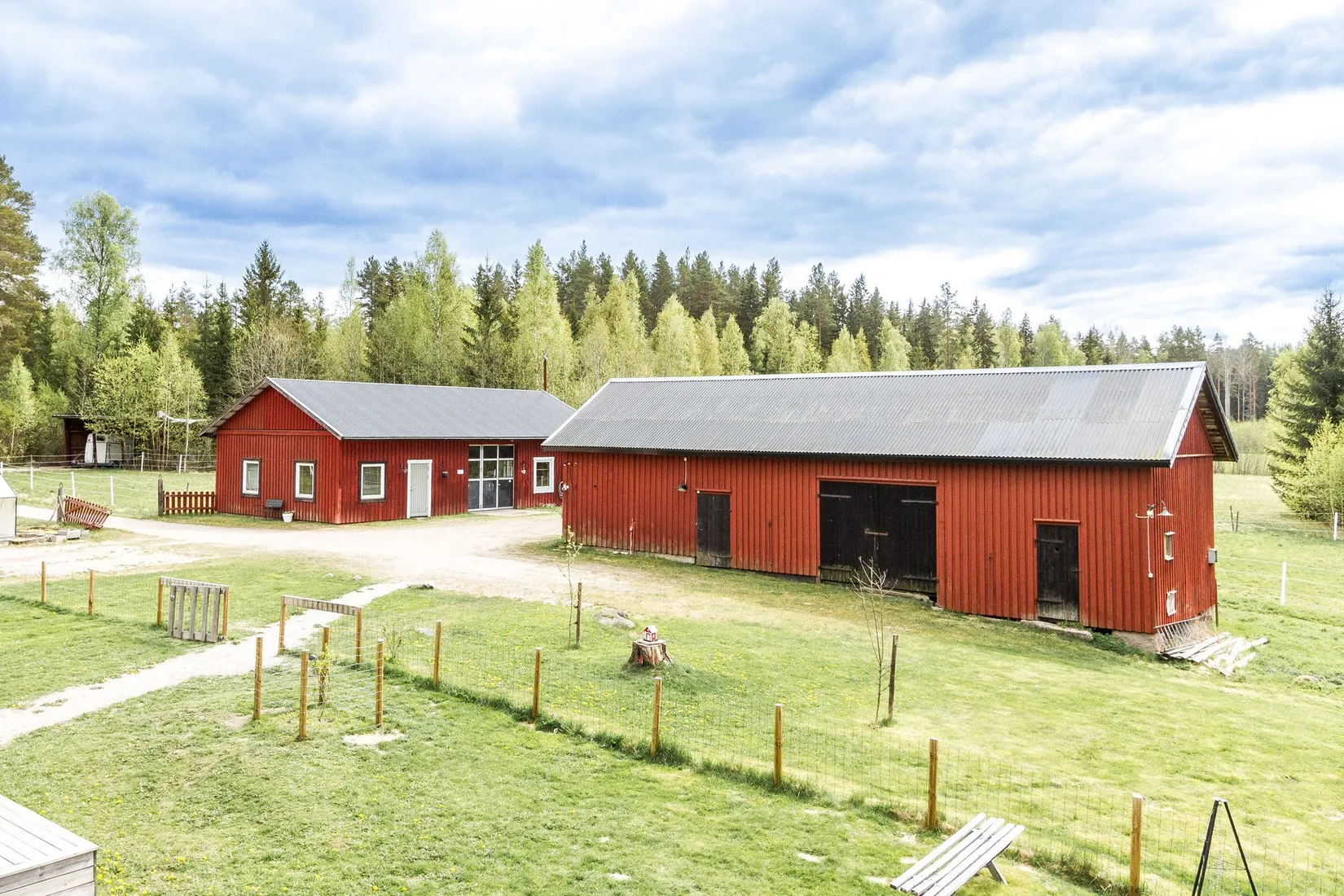 Gård/Skog, By Dalen, Hagfors