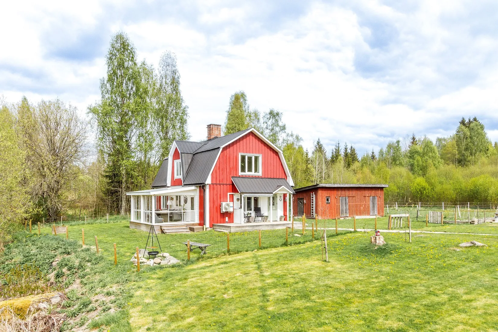 Gård/Skog, By Dalen, Hagfors