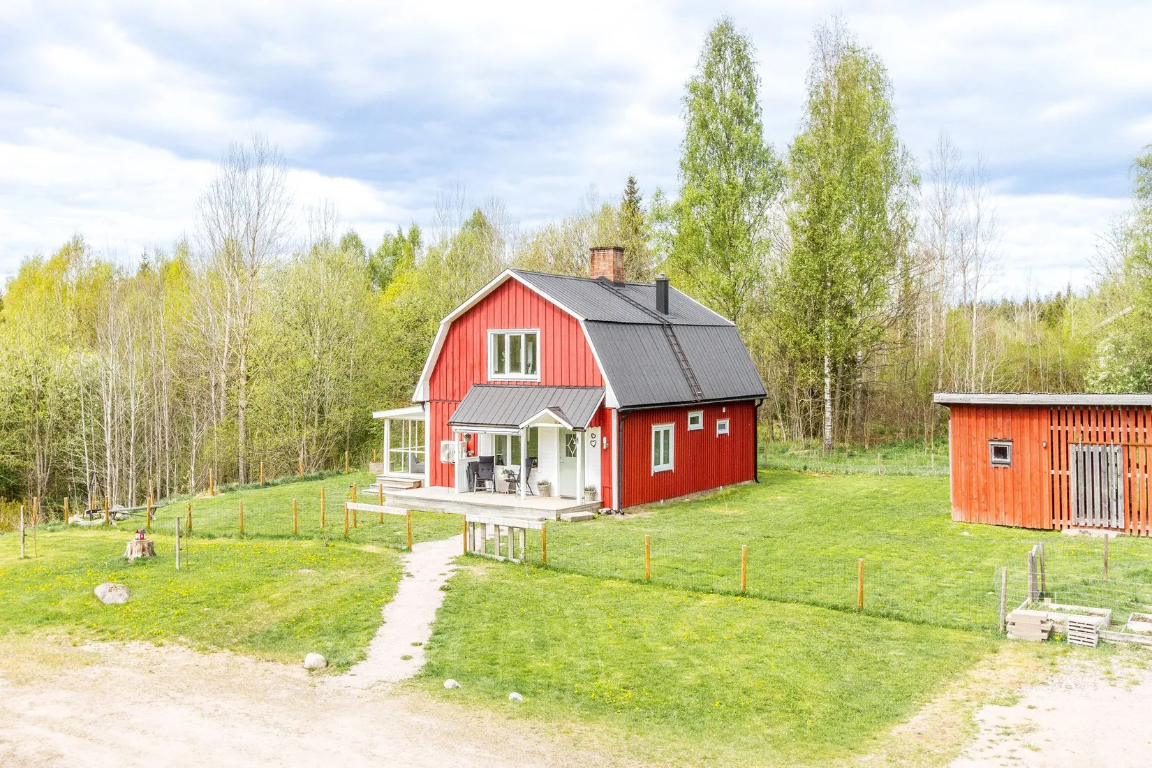 Gård/Skog, By Dalen, Hagfors
