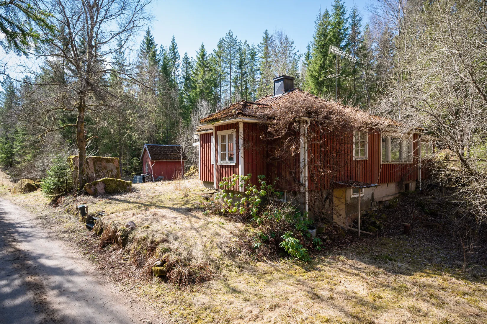 Fritidshus, Enekulla Dammkullen 1, Borås