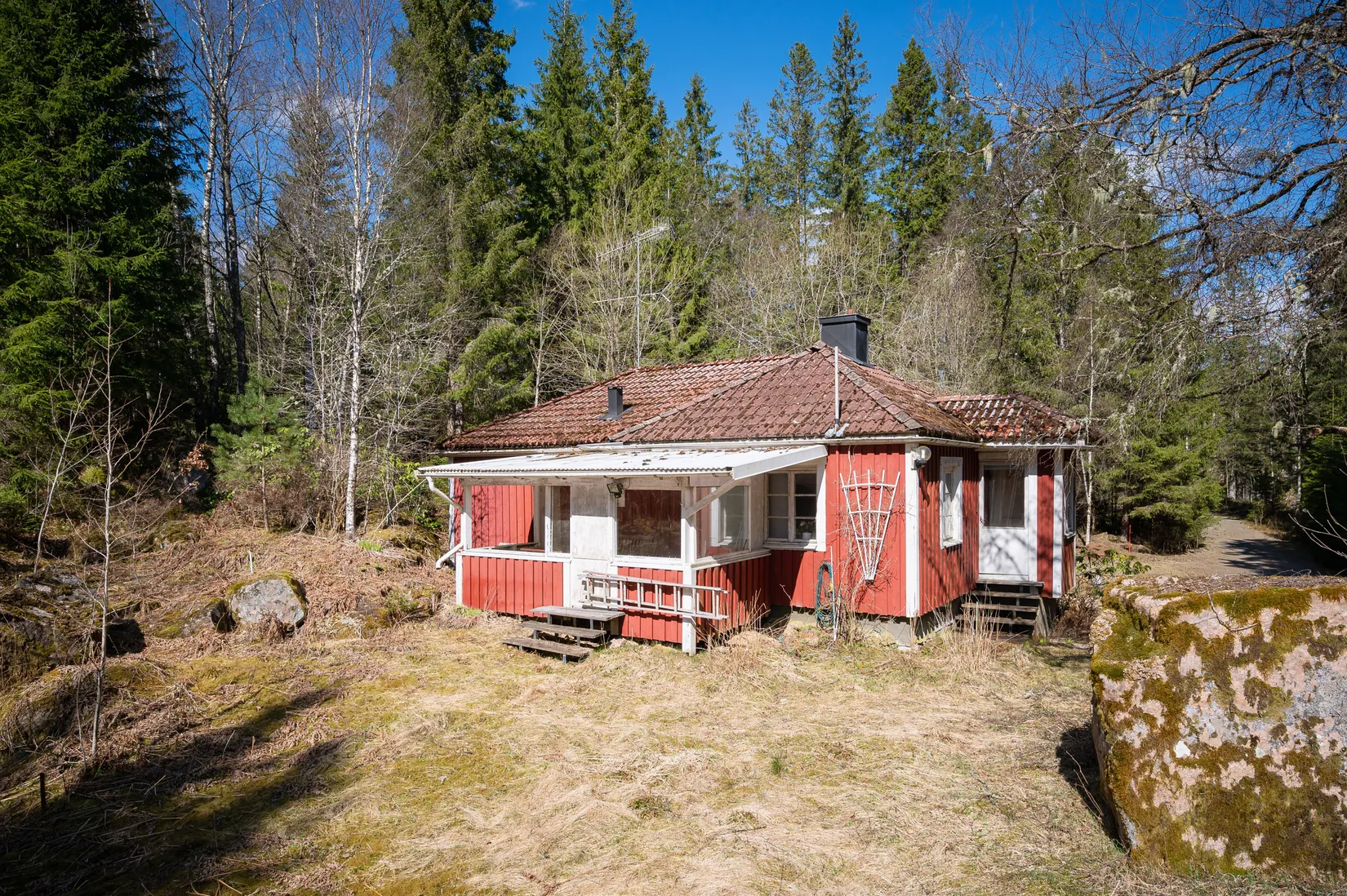 Fritidshus, Enekulla Dammkullen 1, Borås