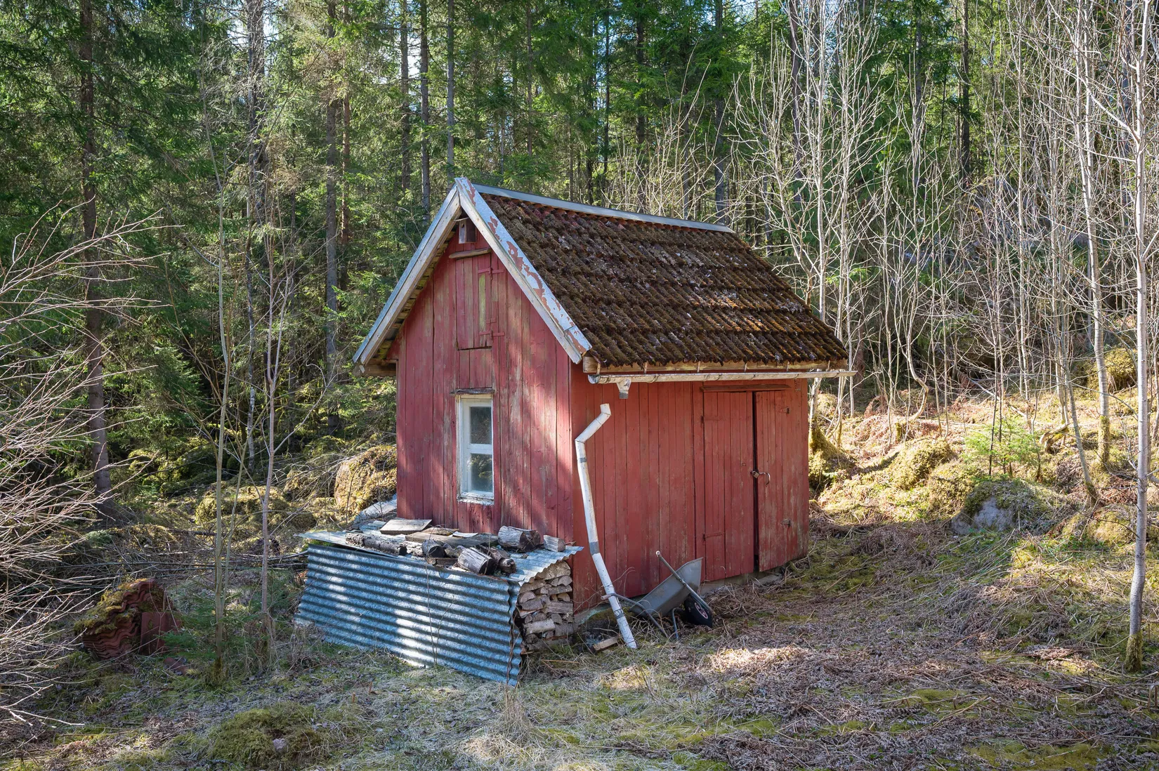Fritidshus, Enekulla Dammkullen 1, Borås