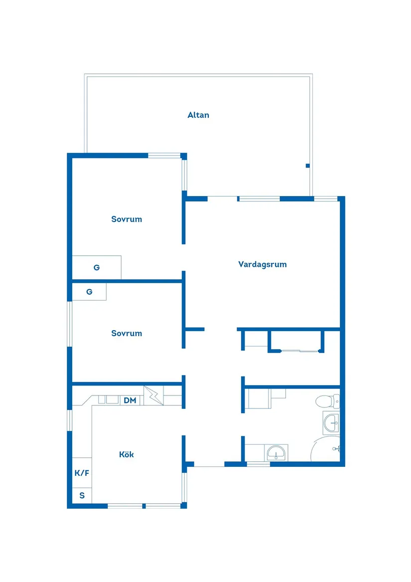 Bostadsrätt, Knihsgatan 35A, Centrum, Rättvik