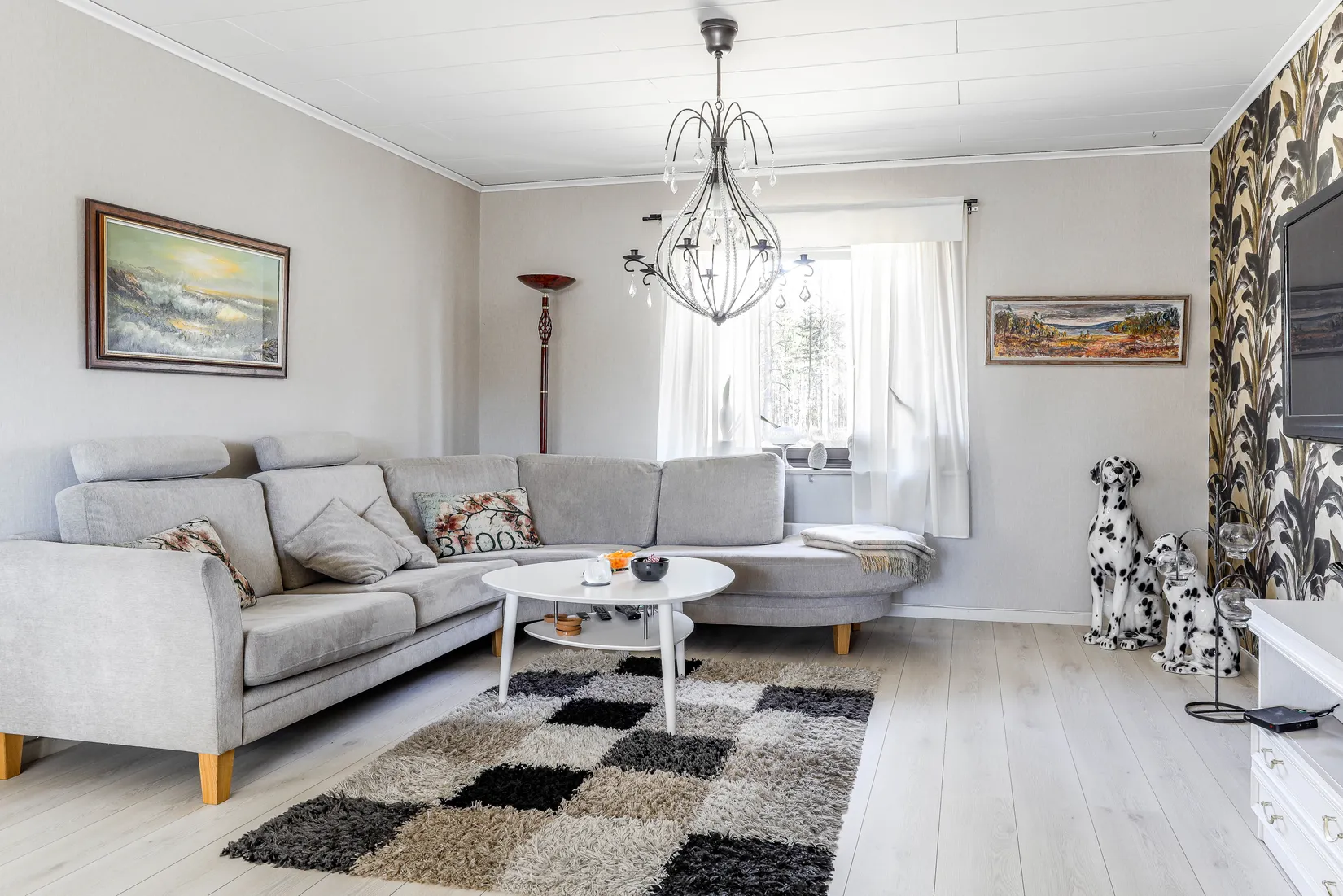 Villa, Ökbäcksvägen 18, Vindeln