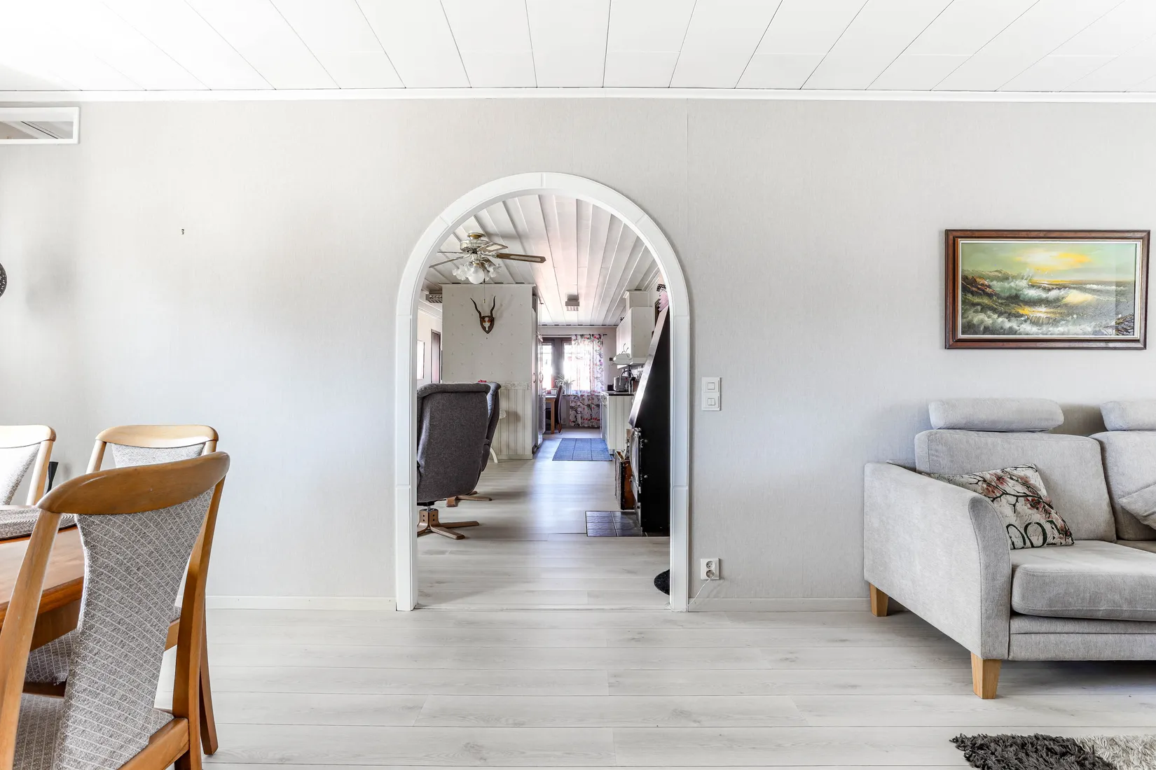 Villa, Ökbäcksvägen 18, Vindeln