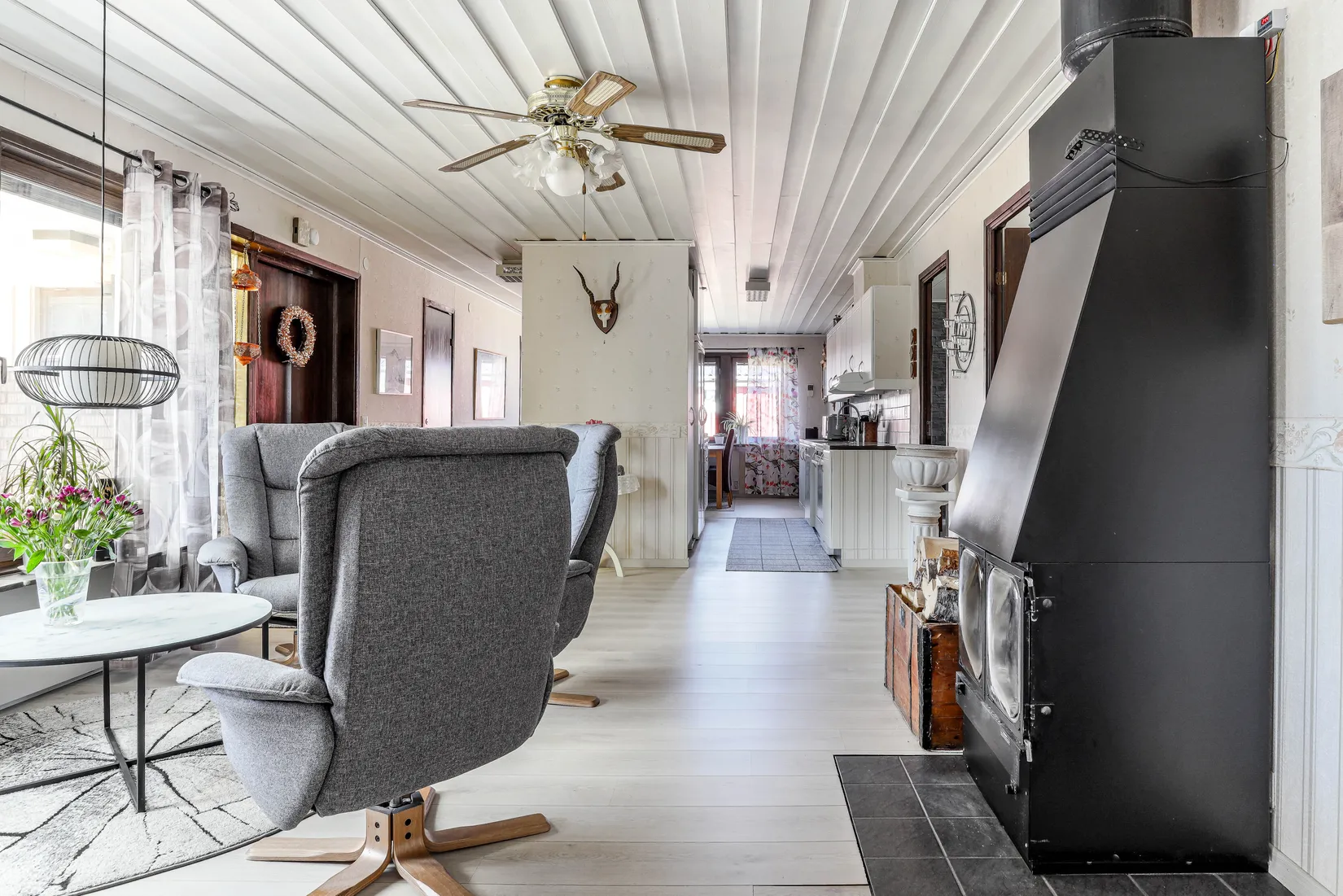 Villa, Ökbäcksvägen 18, Vindeln