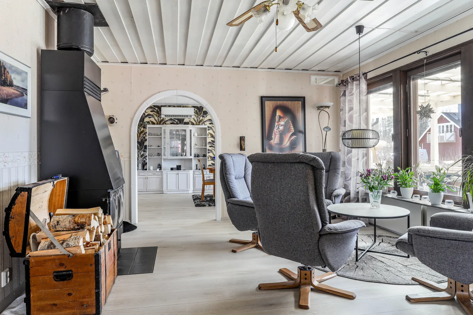 Villa, Ökbäcksvägen 18, Vindeln