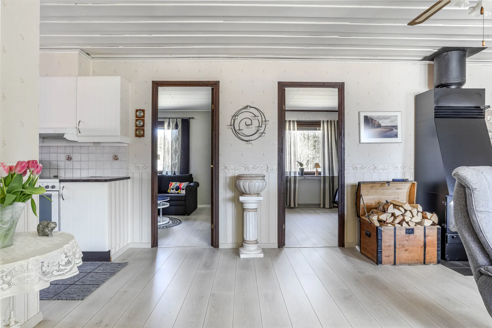 Villa, Ökbäcksvägen 18, Vindeln