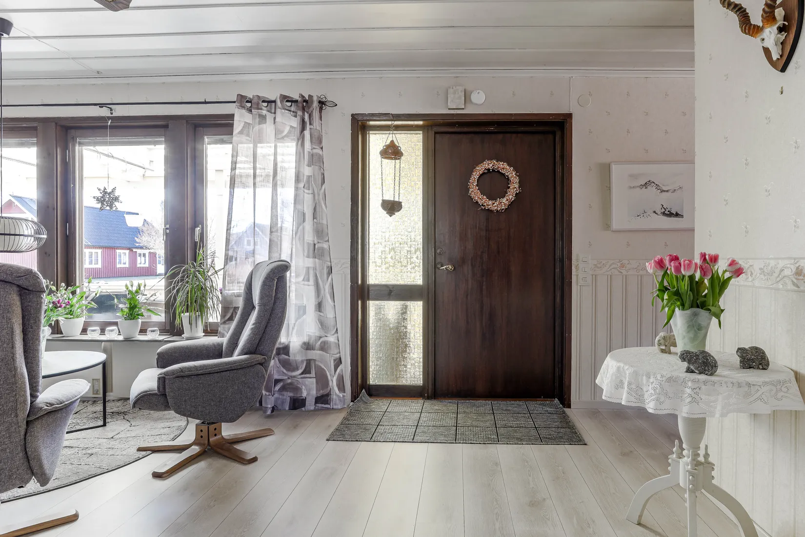 Villa, Ökbäcksvägen 18, Vindeln