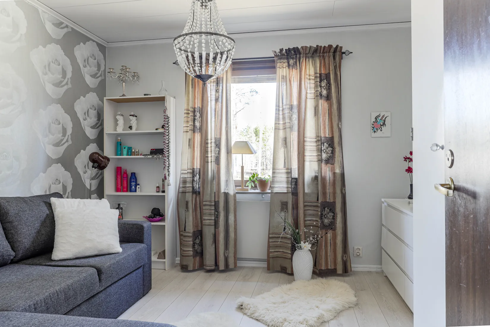 Villa, Ökbäcksvägen 18, Vindeln