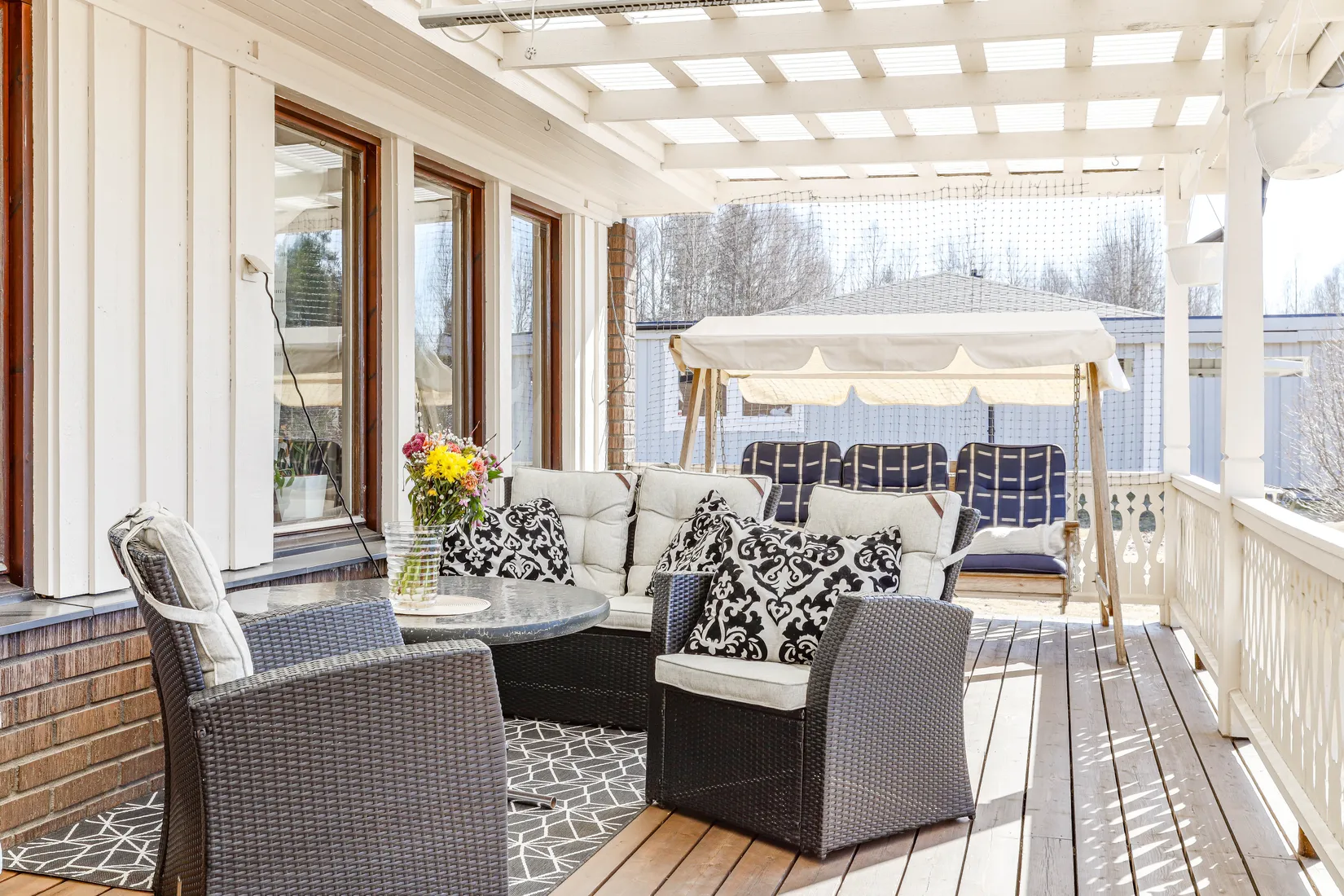 Villa, Ökbäcksvägen 18, Vindeln