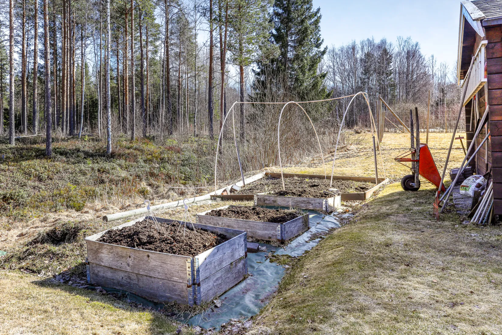 Villa, Ökbäcksvägen 18, Vindeln