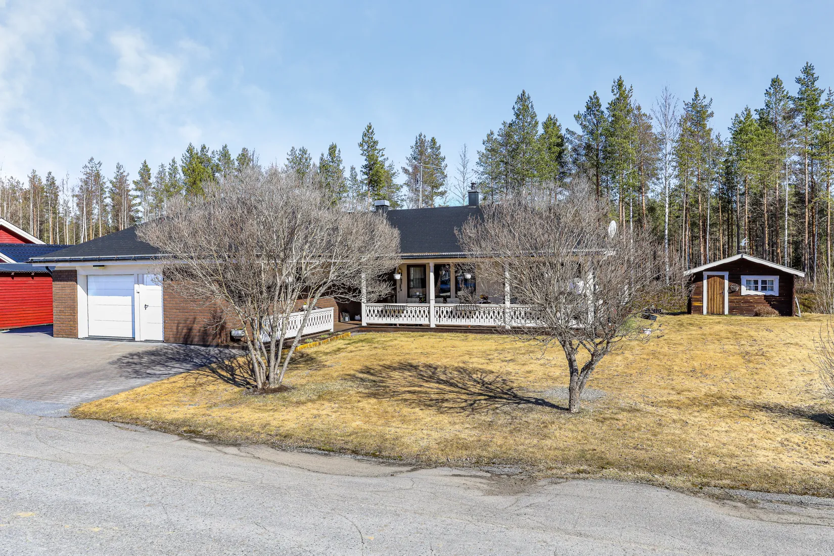 Villa, Ökbäcksvägen 18, Vindeln