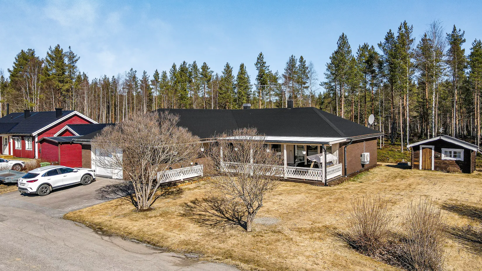 Villa, Ökbäcksvägen 18, Vindeln