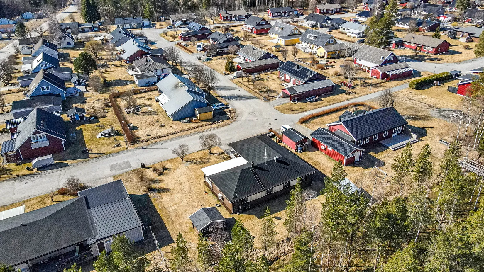 Villa, Ökbäcksvägen 18, Vindeln