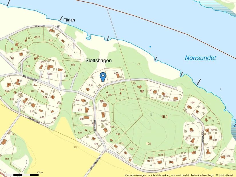 Villa, Bergsrundan 4, Helgö, Ekerö