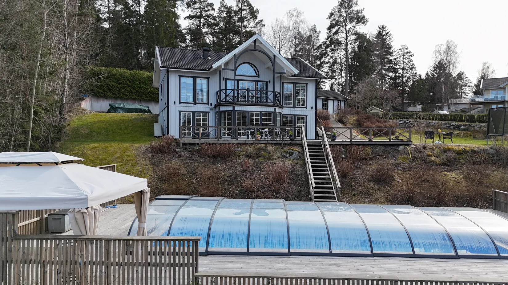 Villa, Bergsrundan 4, Helgö, Ekerö