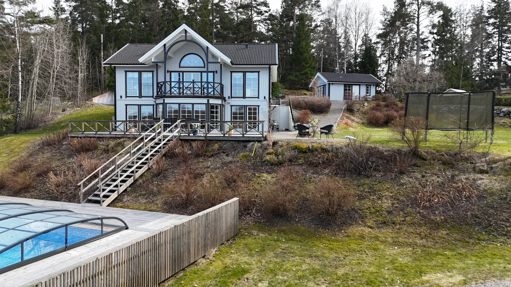 Villa, Bergsrundan 4, Helgö, Ekerö