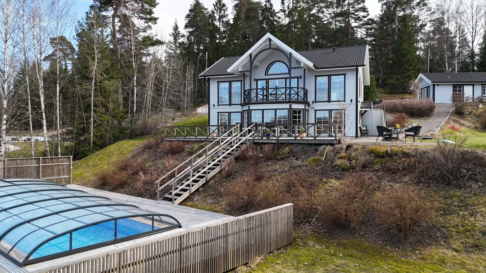 Villa, Bergsrundan 4, Helgö, Ekerö