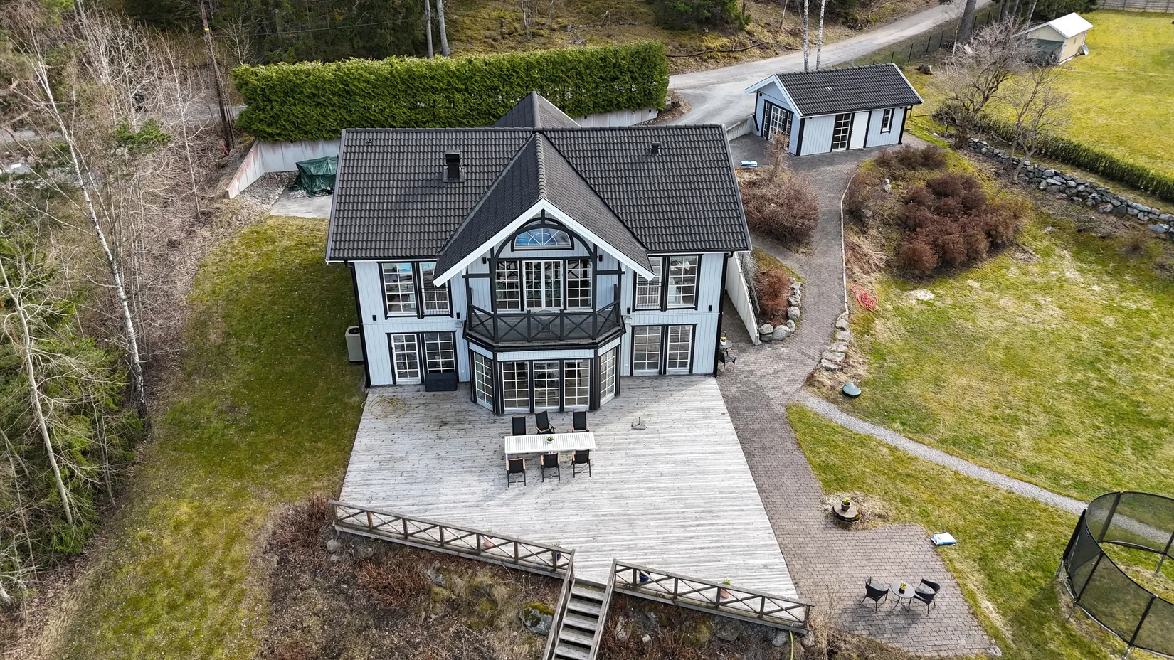 Villa, Bergsrundan 4, Helgö, Ekerö