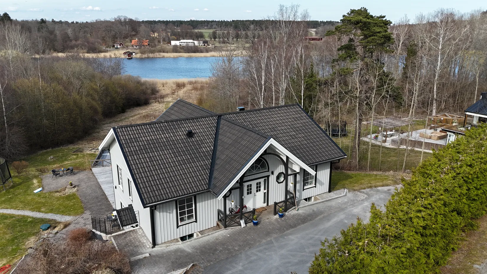 Villa, Bergsrundan 4, Helgö, Ekerö