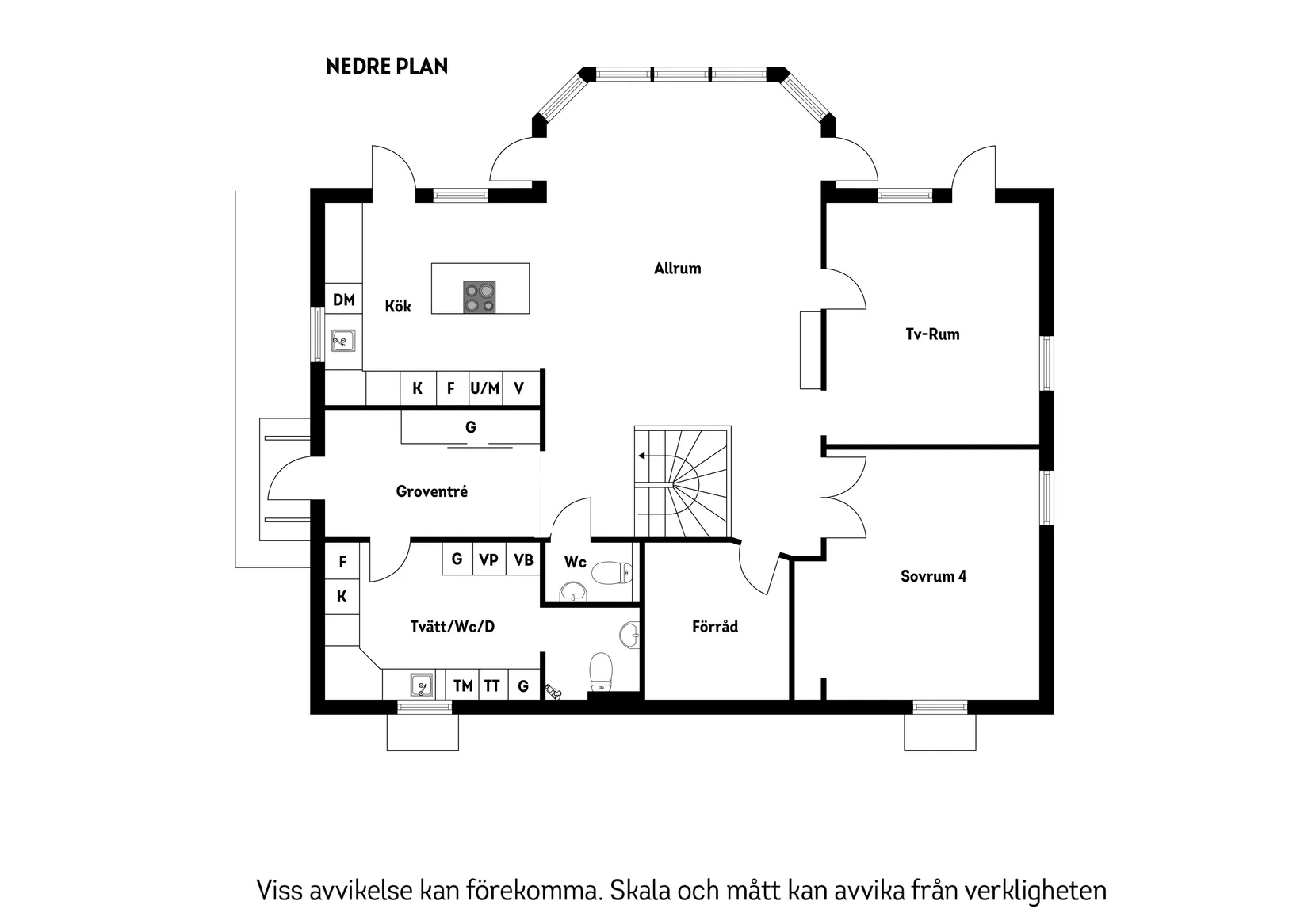 Villa, Bergsrundan 4, Helgö, Ekerö