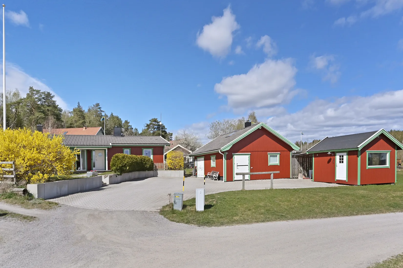 Villa, Skoghemsvägen 18, Ekerö