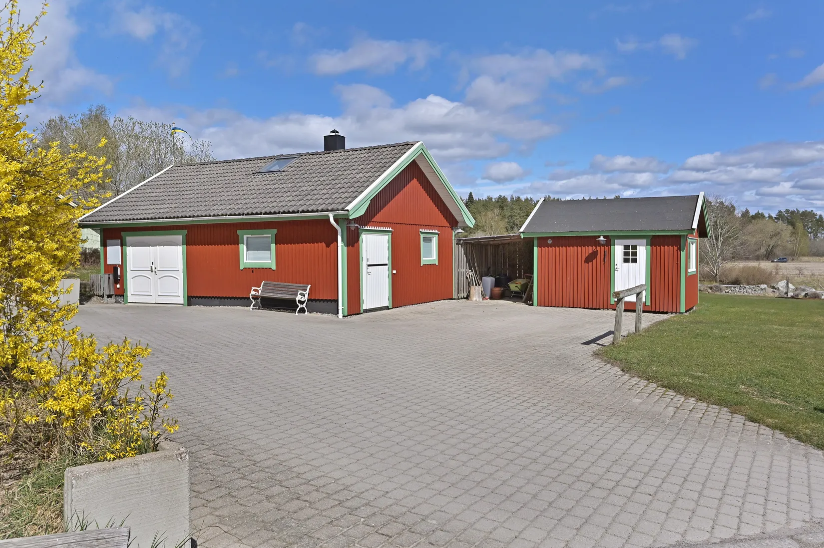 Villa, Skoghemsvägen 18, Ekerö