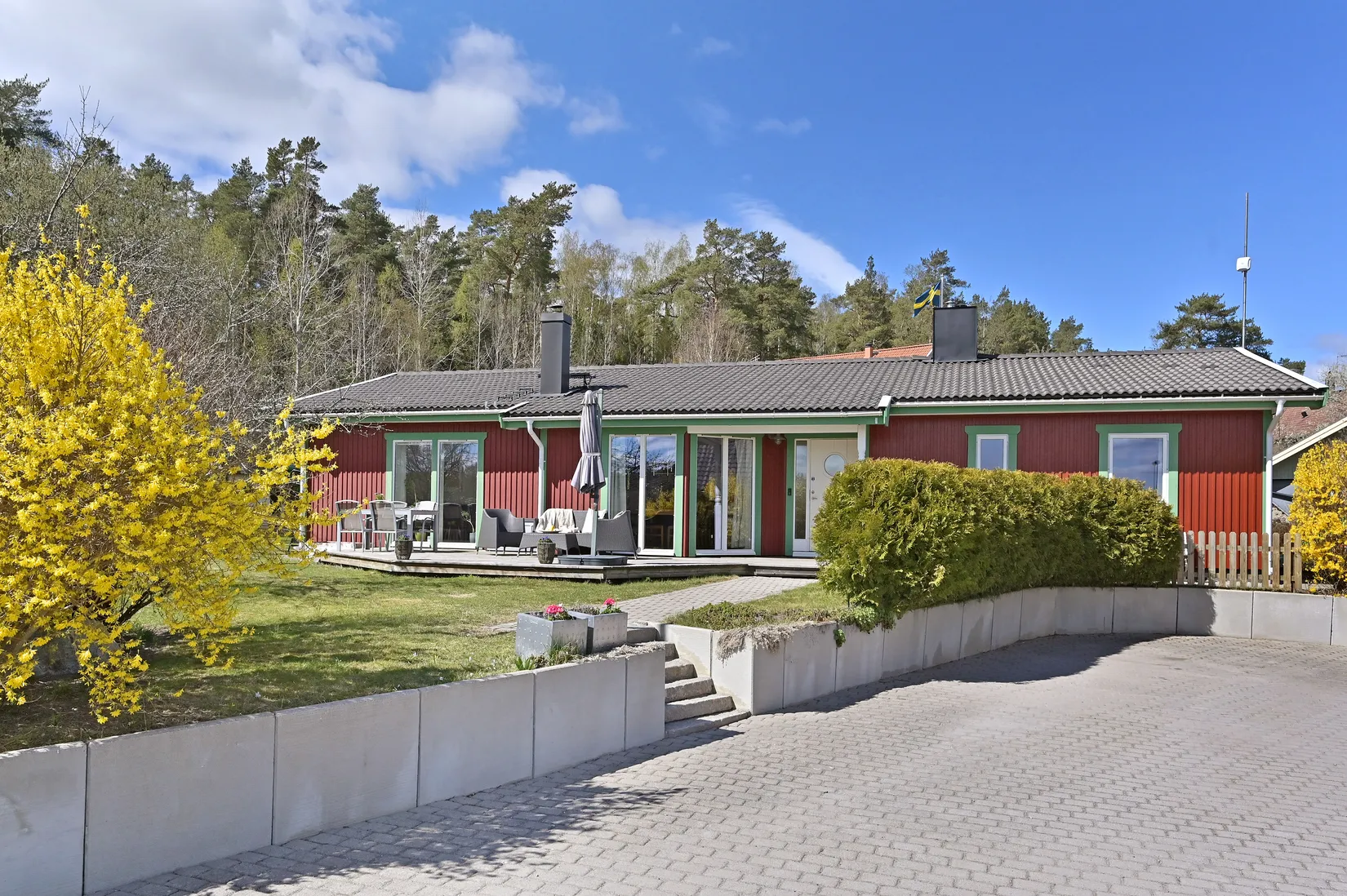 Villa, Skoghemsvägen 18, Ekerö