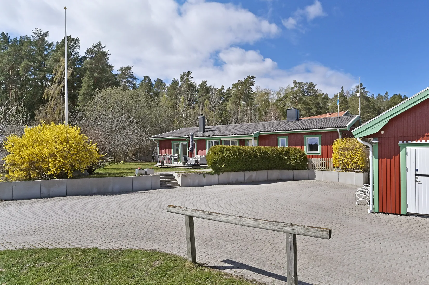 Villa, Skoghemsvägen 18, Ekerö