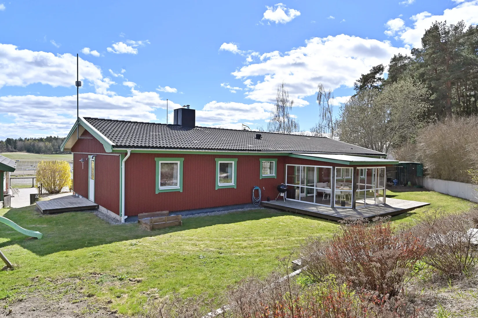Villa, Skoghemsvägen 18, Ekerö