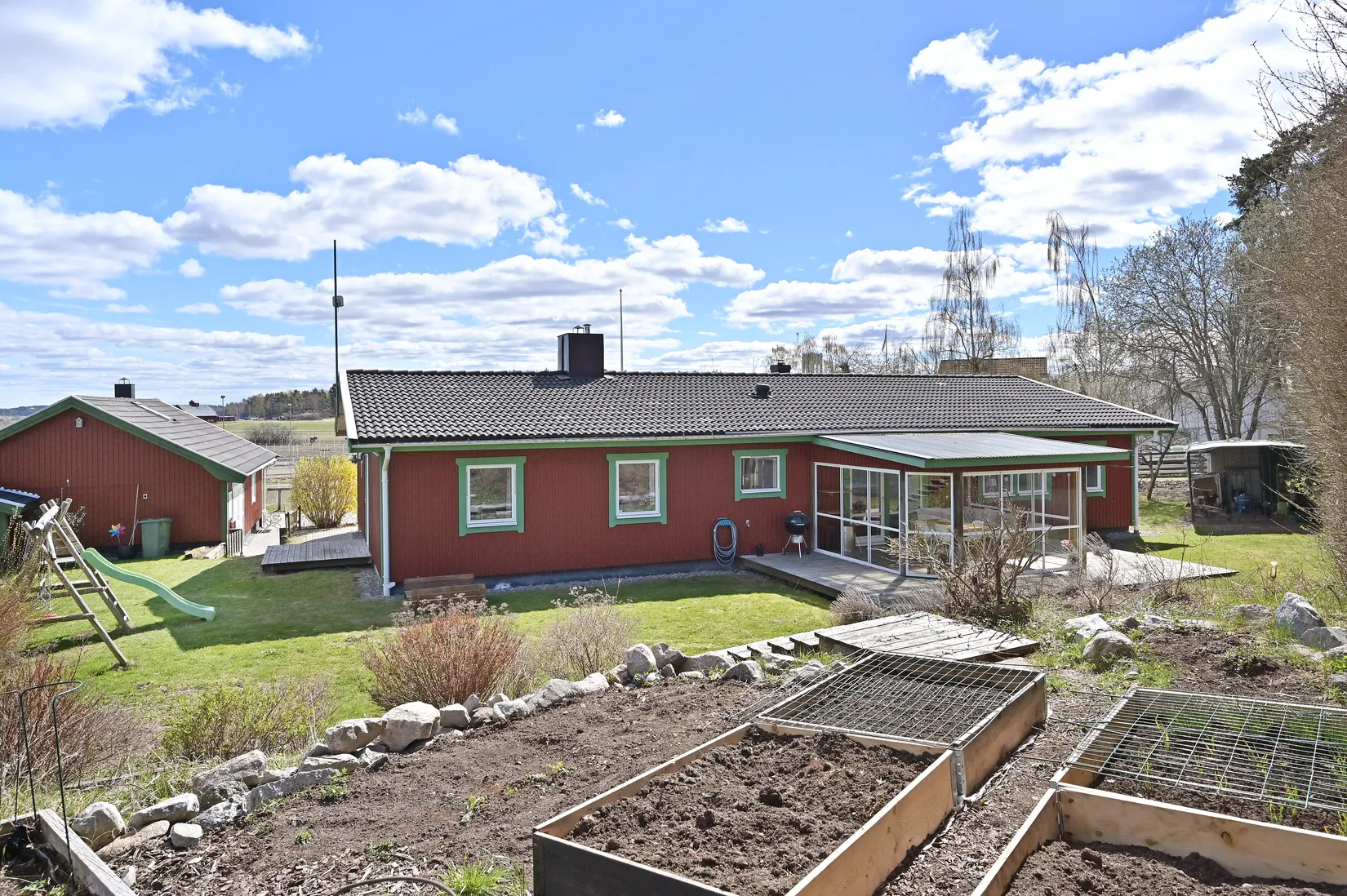 Villa, Skoghemsvägen 18, Ekerö