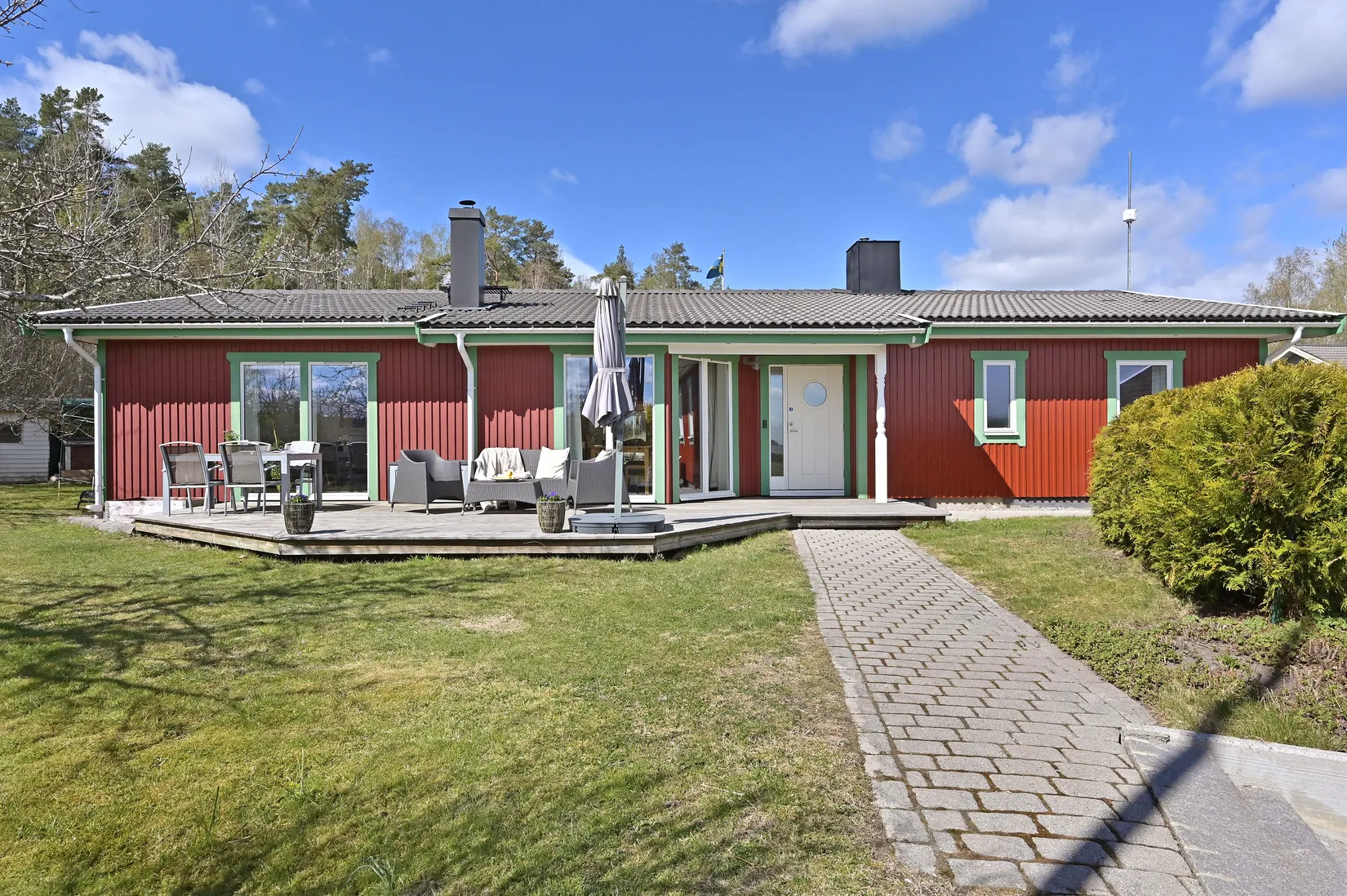 Villa, Skoghemsvägen 18, Ekerö