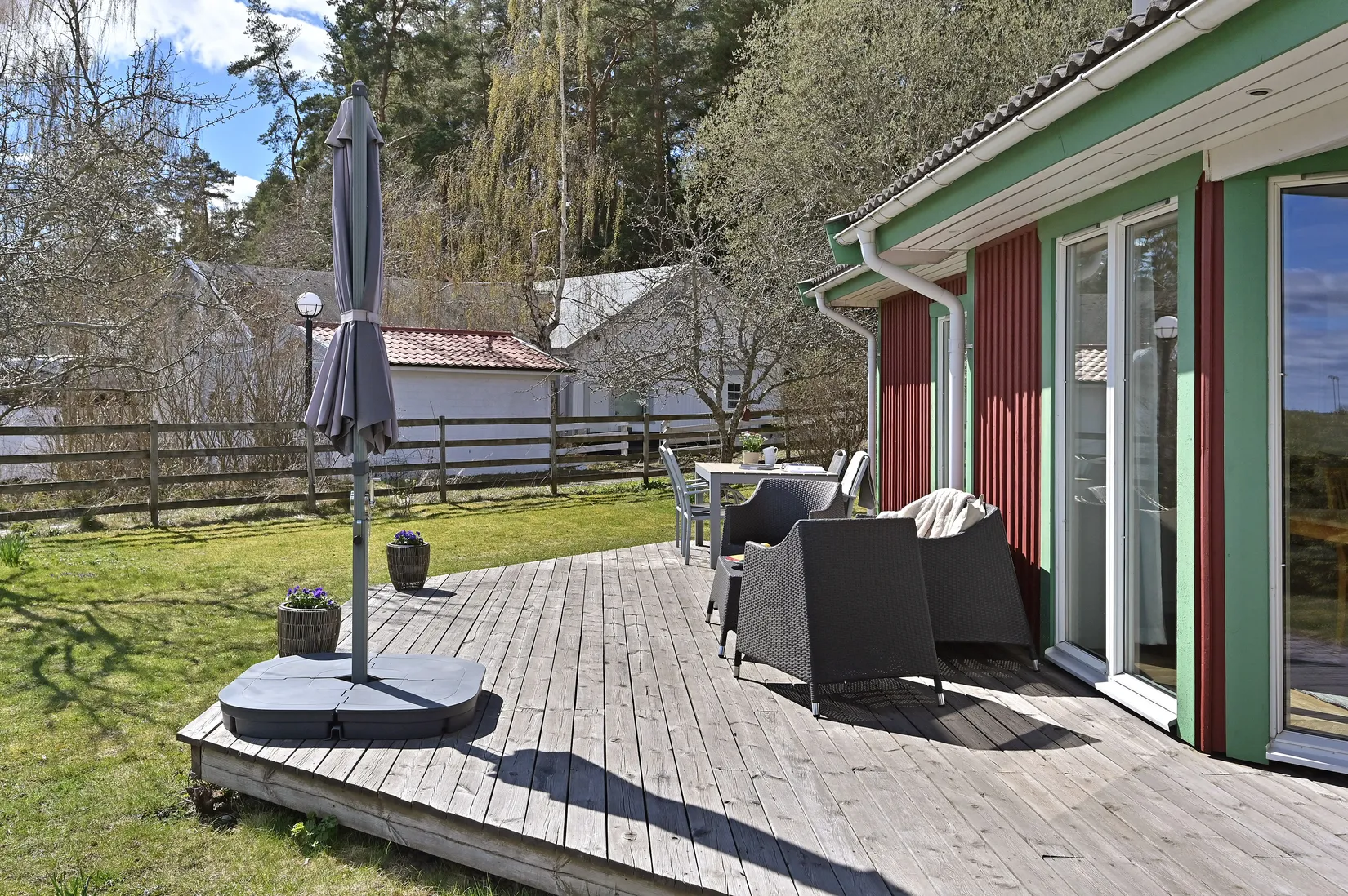 Villa, Skoghemsvägen 18, Ekerö