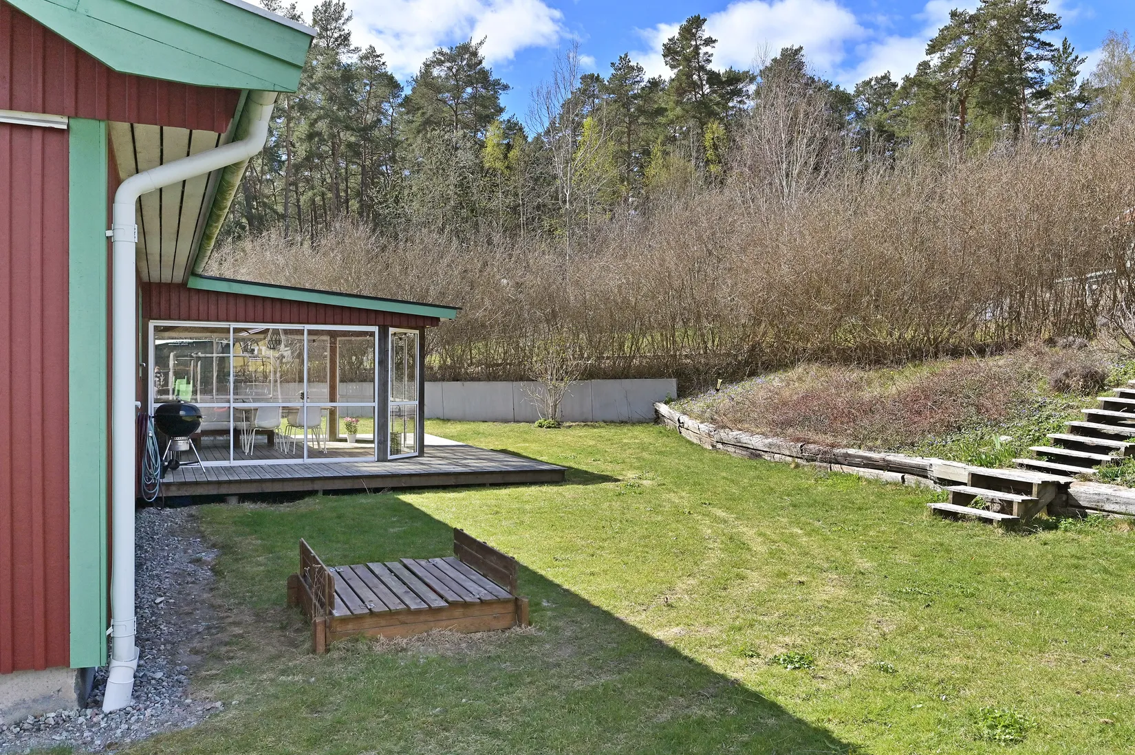 Villa, Skoghemsvägen 18, Ekerö