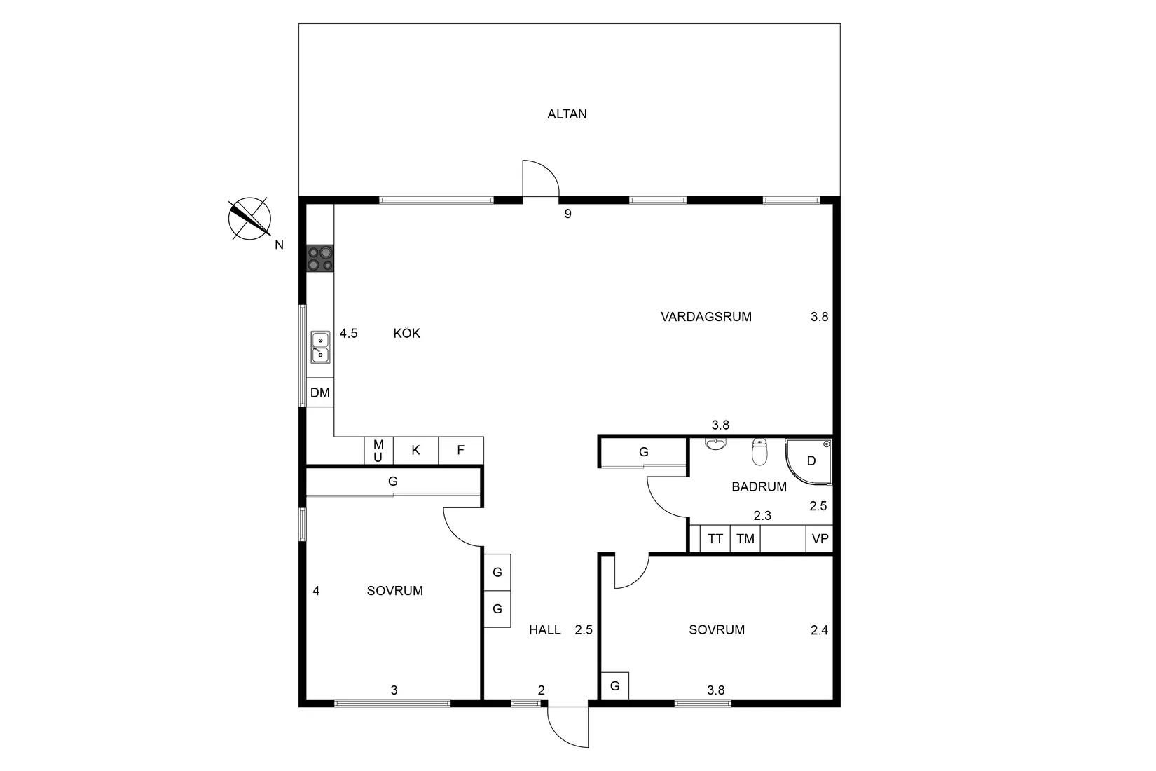 Bostadsrätt, Nabbensbergsvägen 12L, Nabbensberg, Vänersborg