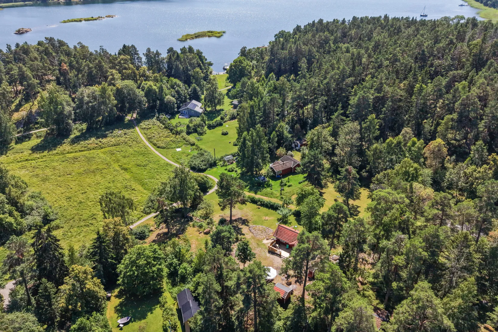 Fritidshus, Ålö ängsväg 6, Ljusterö, Österåker