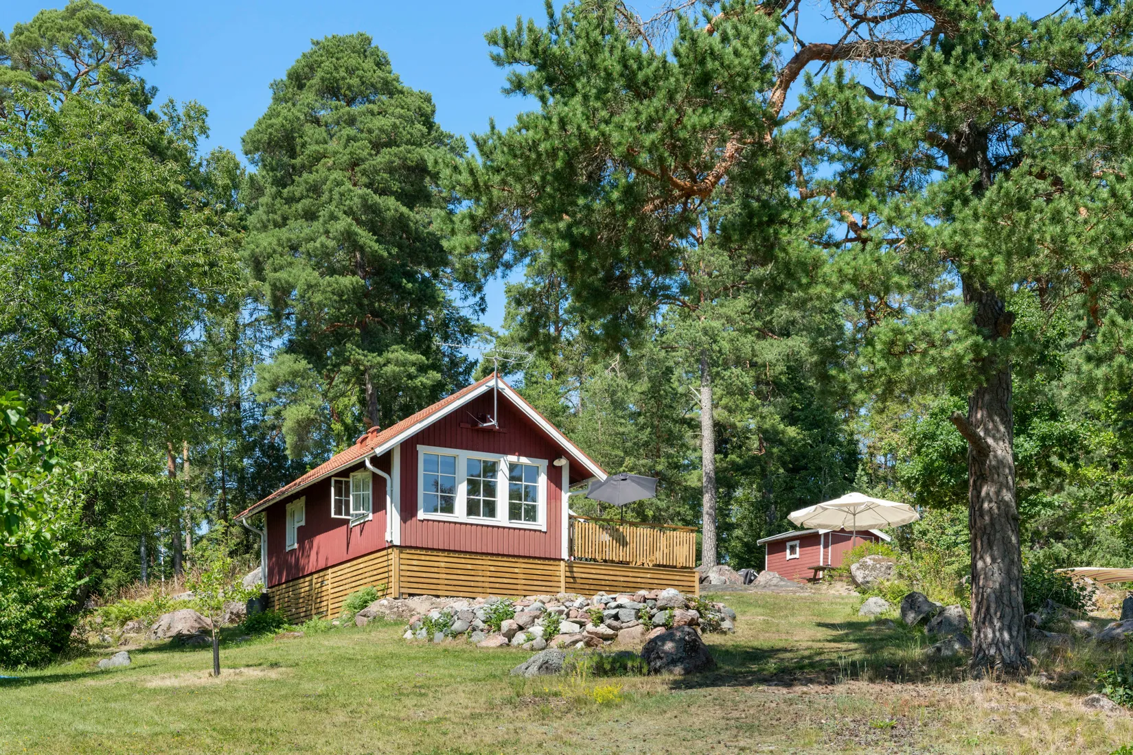 Fritidshus, Ålö ängsväg 6, Ljusterö, Österåker