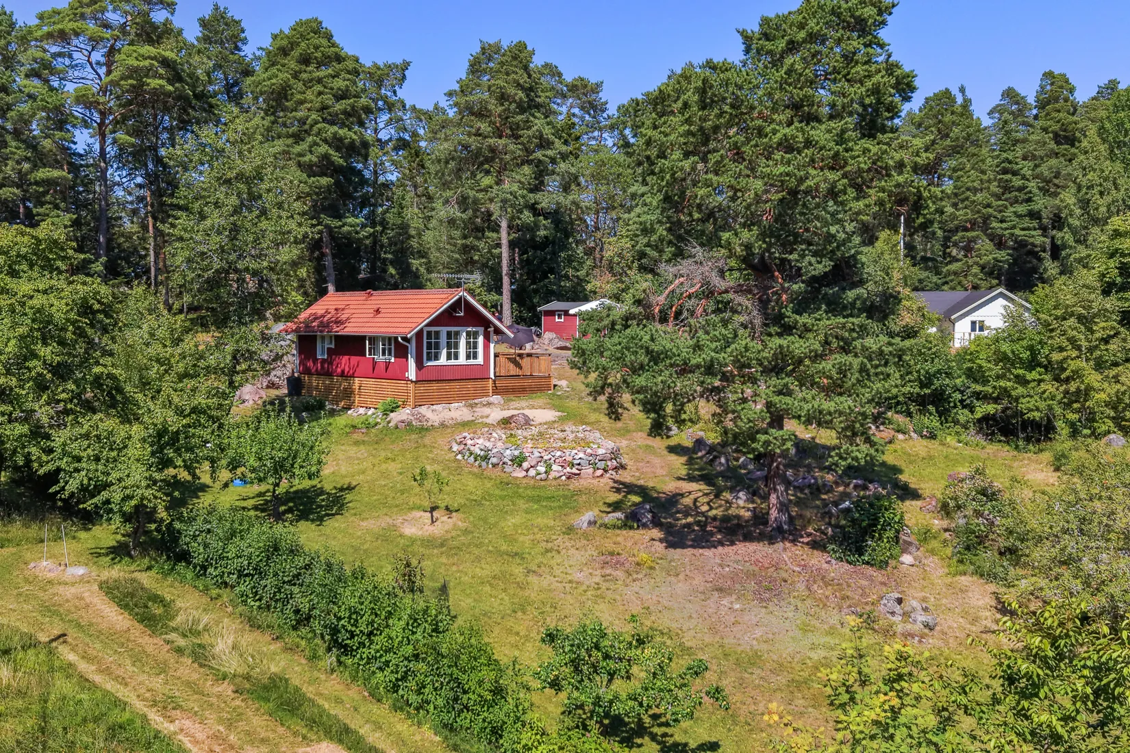 Fritidshus, Ålö ängsväg 6, Ljusterö, Österåker