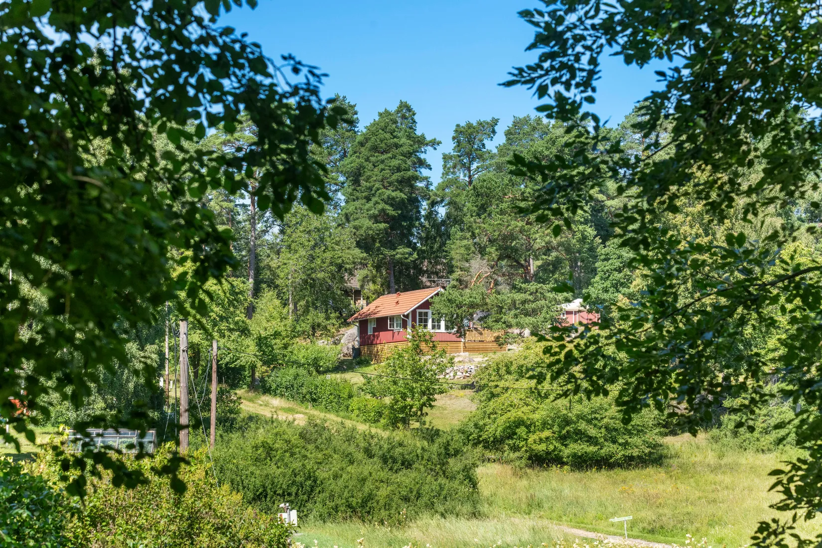 Fritidshus, Ålö ängsväg 6, Ljusterö, Österåker