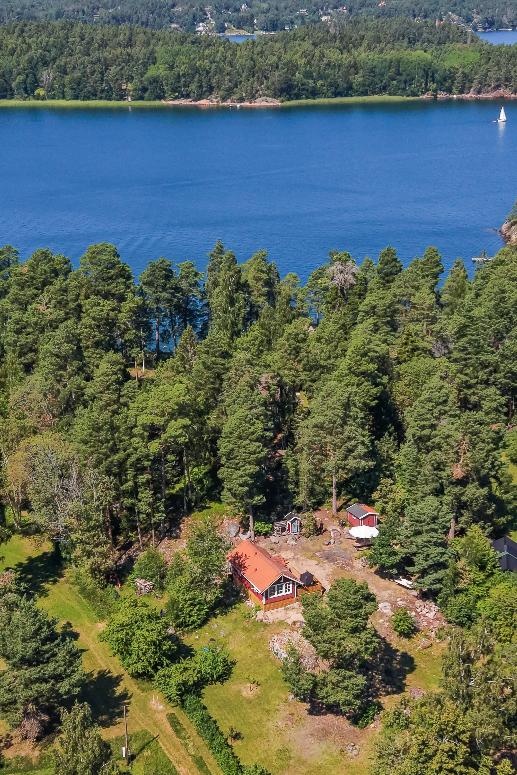 Fritidshus, Ålö ängsväg 6, Ljusterö, Österåker