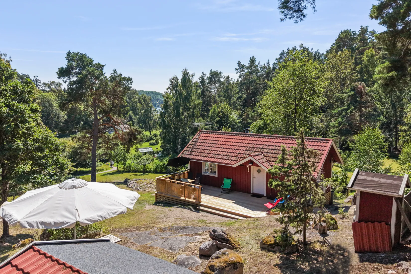 Fritidshus, Ålö ängsväg 6, Ljusterö, Österåker
