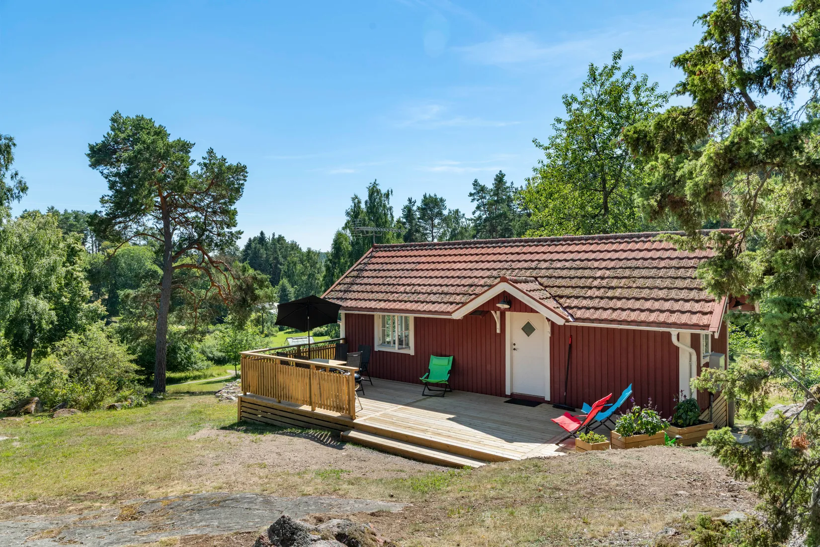 Fritidshus, Ålö ängsväg 6, Ljusterö, Österåker