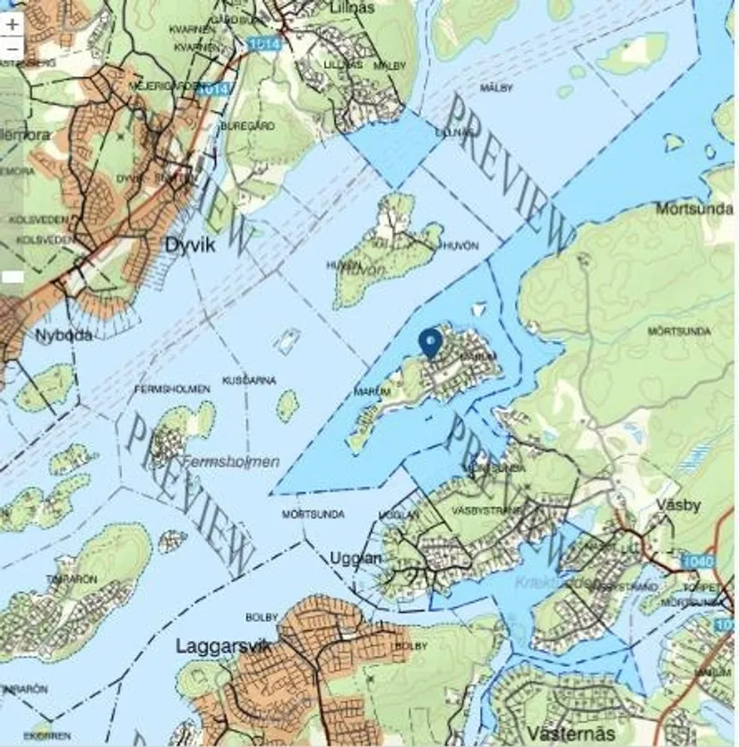 Fritidshus, Ålö ängsväg 6, Ljusterö, Österåker