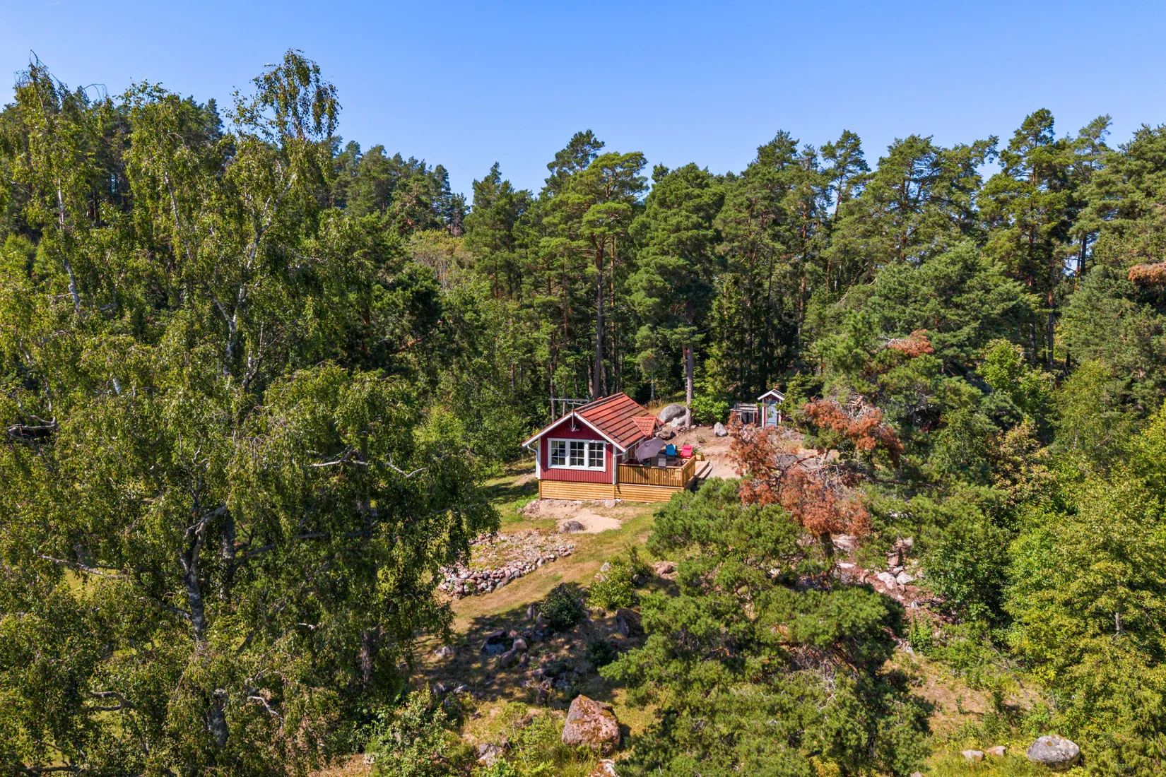 Fritidshus, Ålö ängsväg 6, Ljusterö, Österåker