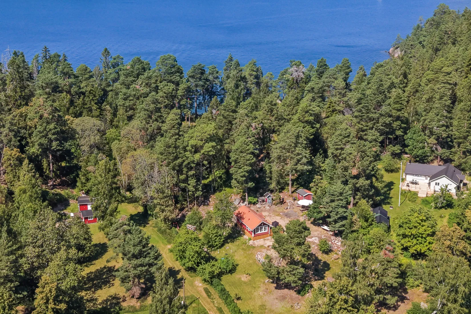 Fritidshus, Ålö ängsväg 6, Ljusterö, Österåker